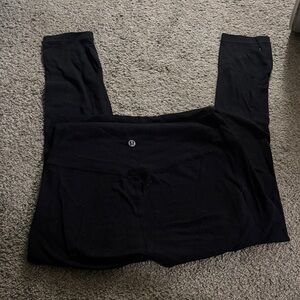 lululemon athletica Black Leggings